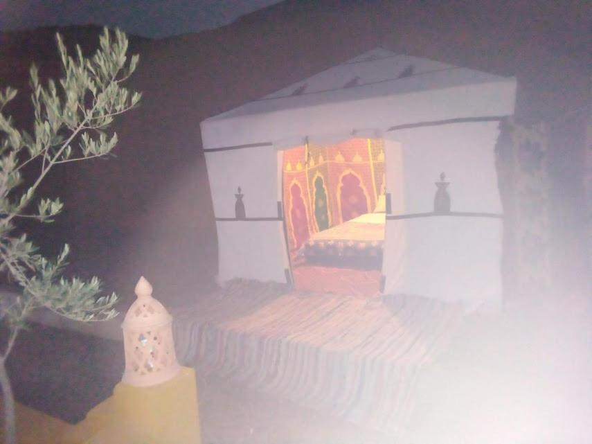 Auberge Restaurant Tissili " Oasis De Fint" Zewnętrze zdjęcie